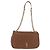 Autre Marque Borsa a tracolla SAINT LAURENT Jamie in pelle marrone e oro Auth 200430M D'oro - vista 2