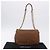 Autre Marque Borsa a tracolla SAINT LAURENT Jamie in pelle marrone e oro Auth 200430M D'oro - vista 26
