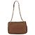 Autre Marque Borsa a tracolla SAINT LAURENT Jamie in pelle marrone e oro Auth 200430M D'oro - vista 3