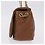 Autre Marque Borsa a tracolla SAINT LAURENT Jamie in pelle marrone e oro Auth 200430M D'oro - vista 4