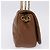 Autre Marque Borsa a tracolla SAINT LAURENT Jamie in pelle marrone e oro Auth 200430M D'oro - vista 5