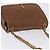 Autre Marque Borsa a tracolla SAINT LAURENT Jamie in pelle marrone e oro Auth 200430M D'oro - vista 6