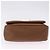 Autre Marque Borsa a tracolla SAINT LAURENT Jamie in pelle marrone e oro Auth 200430M D'oro - vista 9
