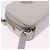 PRADA Schultertasche Saffiano Ivory Silver Auth 198874V Silber Roh - Ansicht 10