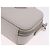 PRADA Schultertasche Saffiano Ivory Silver Auth 198874V Silber Roh - Ansicht 11