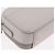 PRADA Schultertasche Saffiano Ivory Silver Auth 198874V Silber Roh - Ansicht 12