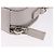PRADA Schultertasche Saffiano Ivory Silver Auth 198874V Silber Roh - Ansicht 14