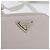 PRADA Schultertasche Saffiano Ivory Silver Auth 198874V Silber Roh - Ansicht 15