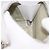 PRADA Schultertasche Saffiano Ivory Silver Auth 198874V Silber Roh - Ansicht 18