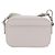 PRADA Schultertasche Saffiano Ivory Silver Auth 198874V Silber Roh - Ansicht 3