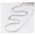PRADA Schultertasche Saffiano Ivory Silver Auth 198874V Silber Roh - Ansicht 7