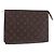 LOUIS VUITTON Monogram Poche Toilette 26 Pouch M47542 LV Auth 201299 Monogramma