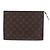 LOUIS VUITTON Monogram Poche Toilette 26 Pouch M47542 LV Auth 201299 Monogramma - vista 13