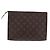 LOUIS VUITTON Monogram Poche Toilette 26 Pouch M47542 LV Auth 201299 Monogramma - vista 2