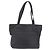 CHANEL Tote Bag aus Lammleder Schwarz CC Auth 201339A - Ansicht 2
