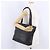 CHANEL Tote Bag aus Lammleder Schwarz CC Auth 201339A - Ansicht 23
