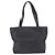 CHANEL Tote Bag aus Lammleder Schwarz CC Auth 201339A - Ansicht 3