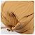 Bulgari Borsa a spalla BVLGARI Chandra in pelle Beige Gold Auth am12555M D'oro - vista 13