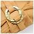 Bulgari Borsa a spalla BVLGARI Chandra in pelle Beige Gold Auth am12555M D'oro - vista 14