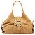 Bulgari Borsa a spalla BVLGARI Chandra in pelle Beige Gold Auth am12555M D'oro - vista 2
