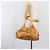 Bulgari Borsa a spalla BVLGARI Chandra in pelle Beige Gold Auth am12555M D'oro - vista 26