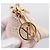 LOUIS VUITTON Monogram Empreinte Berlingo Charm Beige M00669 LV Auth 203314M Monogramma - vista 14