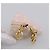 LOUIS VUITTON Monogram Empreinte Berlingo Charm Beige M00669 LV Auth 203314M Monogramma - vista 6