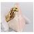LOUIS VUITTON Monogram Empreinte Berlingo Charm Beige M00669 LV Auth 203314M Monogramma - vista 8