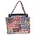 Céline CELINE Schultertasche Pile Multicolor Gold Auth 202453A Mehrfarben Golden - Ansicht 2