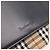 Borsa a Mano Burberrys Nova Check Canvas Pelle Beige Argento Auth 203220V - vista 14
