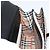 Borsa a Mano Burberrys Nova Check Canvas Pelle Beige Argento Auth 203220V - vista 16