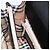 Borsa a Mano Burberrys Nova Check Canvas Pelle Beige Argento Auth 203220V - vista 18