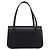 Borsa a Mano Burberrys Nova Check Canvas Pelle Beige Argento Auth 203220V - vista 3
