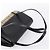 Borsa a Mano Burberrys Nova Check Canvas Pelle Beige Argento Auth 203220V - vista 7
