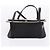 Borsa a Mano Burberrys Nova Check Canvas Pelle Beige Argento Auth 203220V - vista 9