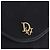 Bolso de hombro con cadena Christian Dior Canvas Black Gold Tone Auth ka6175 Negro - vista 15