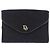 Bolso de hombro con cadena Christian Dior Canvas Black Gold Tone Auth ka6175 Negro - vista 2