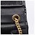 Bolso de hombro con cadena Christian Dior Canvas Black Gold Tone Auth ka6175 Negro - vista 24