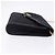 Bolso de hombro con cadena Christian Dior Canvas Black Gold Tone Auth ka6175 Negro - vista 4
