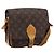LOUIS VUITTON Monogram Cartouchiere MM Shoulder Bag M51253 LV Auth ka6130 Monogramma