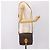 LOUIS VUITTON Monogram Cartouchiere MM Shoulder Bag M51253 LV Auth ka6130 Monogramma - vista 24