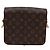 LOUIS VUITTON Monogram Cartouchiere MM Shoulder Bag M51253 LV Auth ka6130 Monogramma - vista 3