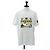 Dolce & Gabbana Camiseta de manga corta de algodón DOLCE&GABBANA Jujutsu Kaisen Panda Auth 167562M Blanco Amarillo