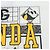 Dolce & Gabbana Camiseta de manga corta de algodón DOLCE&GABBANA Jujutsu Kaisen Panda Auth 167562M Blanco Amarillo - vista 11