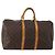 LOUIS VUITTON Monogram Keepall 50 Boston Bag M41426 LV Auth 197861 Monogramm