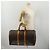 LOUIS VUITTON Monogram Keepall 50 Boston Bag M41426 LV Auth 197861 Monogramm - Ansicht 21
