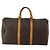 LOUIS VUITTON Monogram Keepall 50 Boston Bag M41426 LV Auth 197861 Monogramm - Ansicht 3