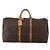 LOUIS VUITTON Monogram Keepall 60 Boston Bag M41422 LV Auth 197828 Monogramm - Ansicht 2