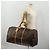 LOUIS VUITTON Monogram Keepall 60 Boston Bag M41422 LV Auth 197828 Monogramm - Ansicht 23