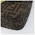 FENDI x FRGMT x POKEMON Mamma Baguette Kairyu Zucca Brown 8BR600 Auth 167552SM Marrone Argento - vista 12